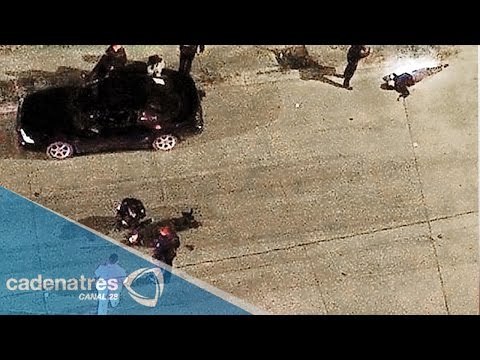 Atacan a escoltas de secretario de ayuntamiento de León