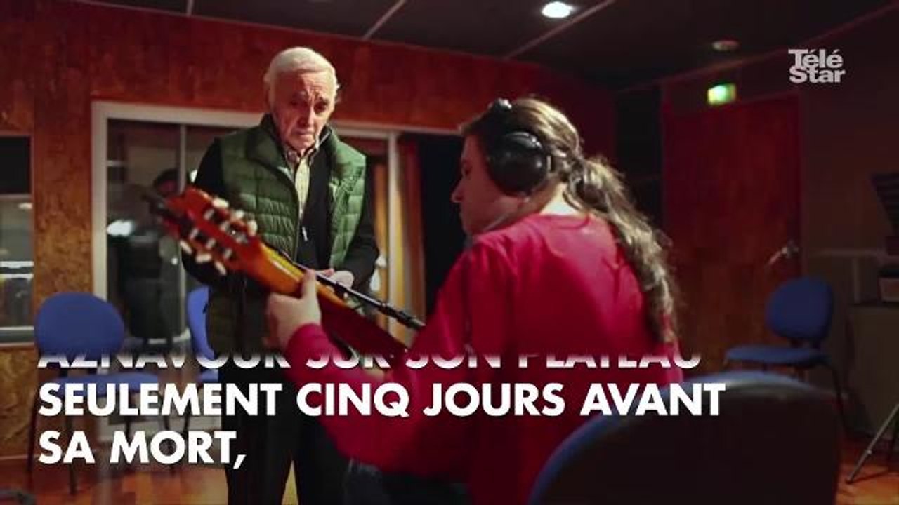 PHOTOS. Hommage à Charles Aznavour : Michel Drucker, Cyril Hanouna, Anne-Elisabeth Lemoine, les stars de la télé très émues