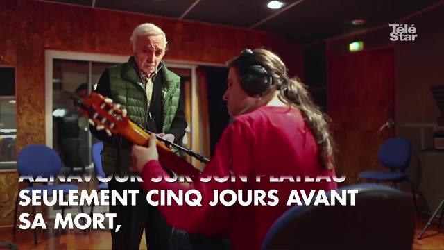 PHOTOS. Hommage à Charles Aznavour : Michel Drucker, Cyril Hanouna, Anne-Elisabeth Lemoine, les stars de la télé très émues