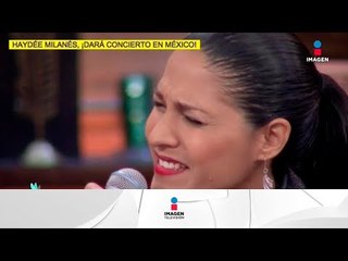 ¡Haydée Milanés nos deleita con su voz en el foro! | De Primera Mano