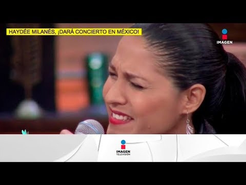 ¡Haydée Milanés nos deleita con su voz en el foro! | De Primera Mano