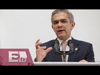 Mancera reprocha que se culpe a la CDMX por contaminación/ Vianey Esquinca