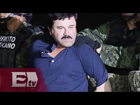 “El Chapo” no se ha amparado contra extradición, asegura SRE/ Yuriria Sierra