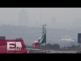 26 mayo de 2016: Mala la calidad del aire en el Valle de México/ Paola Virrueta