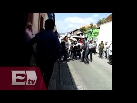 Liberan a diputados del PVEM retenidos en Chiapas / Yuriria Sierra