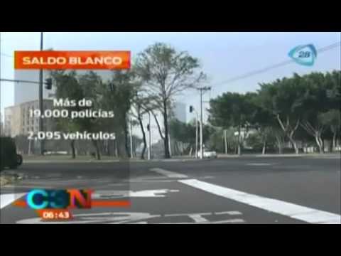 Saldo blanco en los festejos de año nuevo en la Ciudad de México
