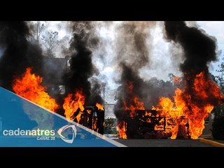 Así se vivió en Guerrero el enfrentamiento entre normalistas y policías