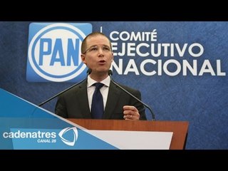 PAN descarta formar coalición para elecciones de 2015