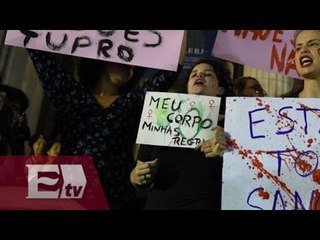 Brasil conmocionado por la violación colectiva a una joven / Kimberly Armengol
