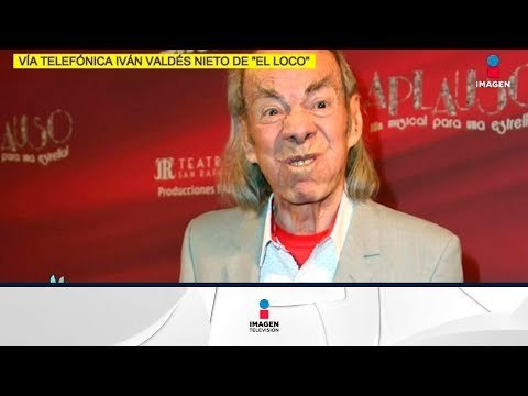 Iván Valdés nos da detalles de la salud de 'El Loco' Valdés | De Primera Mano