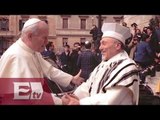 A 30 años de la visita de Juan Pablo II a la sinagoga de Roma / Ricardo Salas