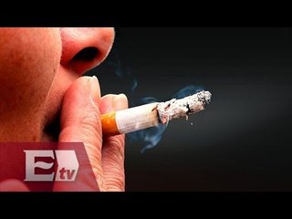Más de 40 mil personas mueren al año por tabaquismo en México / Ricardo Salas