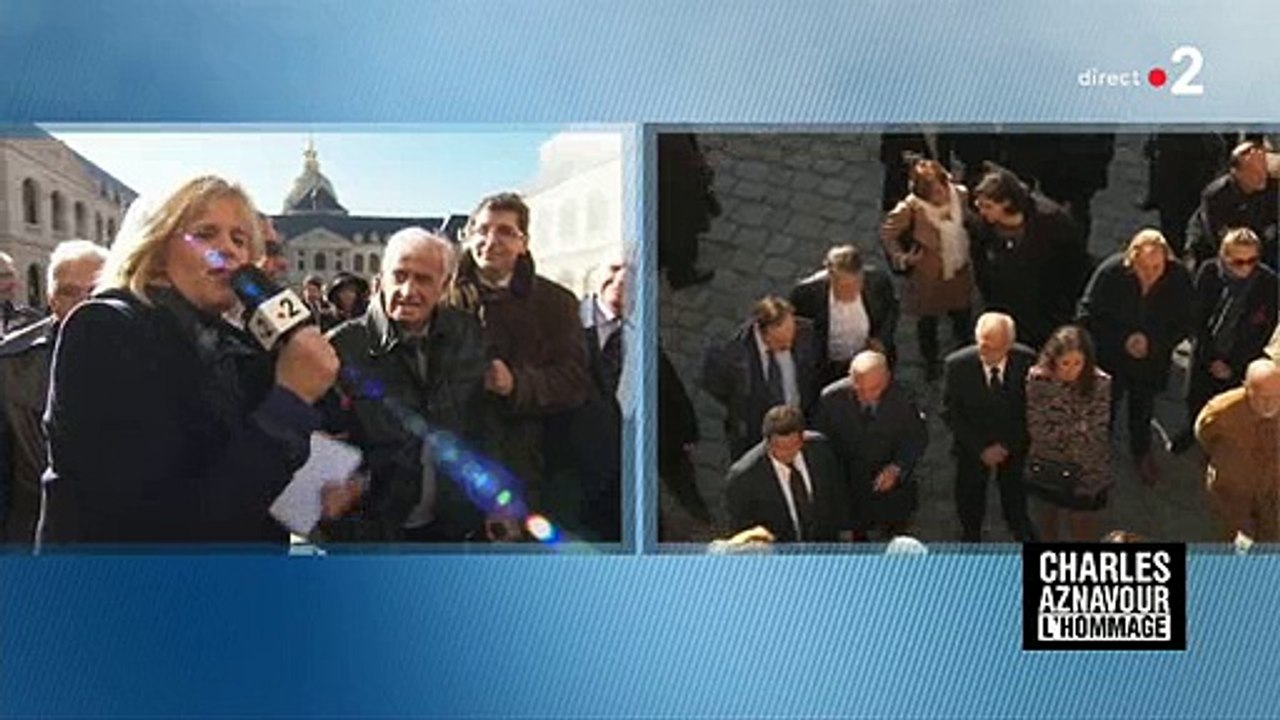 Hommage à Charles Aznavour: Regardez Jean-Paul Belmondo très ému qui rend hommage à son ami avec qui il était il y a seulement quelques jours - VIDEO