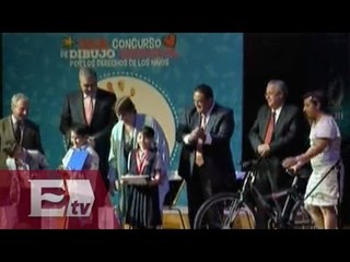 Niños exigen derecho a ir a la escuela en concurso de la UNICEF / Martín Espinosa