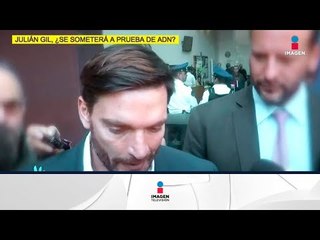 ¡Julián Gil se someterá a prueba de ADN! | De Primera Mano