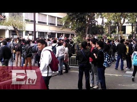 Estudiantes paristas del IPN acuerdan levantar paro en Voca 11/ Yazmín Jalil