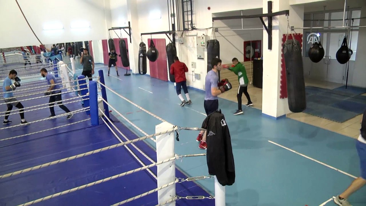 Yıldız milliler, Avrupa Boks Şampiyonası'na hazır - KASTAMONU