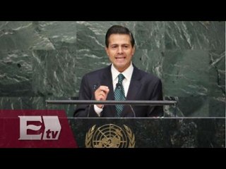 Conmemora EPN a Personal de Paz en Naciones Unidas / Ingrid Barrera