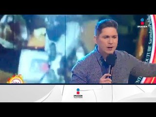 ¡Lenny Fierro interpreta 'A tiempo' en el foro! | Sale el Sol