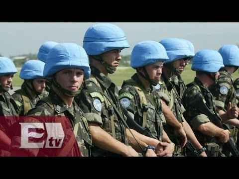 29 de mayo: Día Internacional de los Cascos Azules / Ricardo Salas