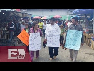 CNDH condena actos de la CNTE en Chiapas / Ingrid Barrera