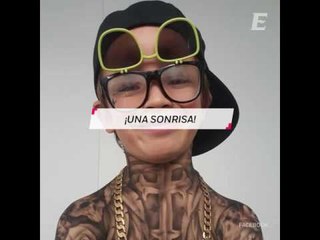 Tatuador de sonrisas infantiles