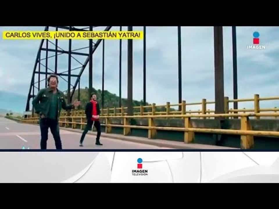 ¡Carlos Vives y Sebastián Yatra juntos! | De Primera Mano