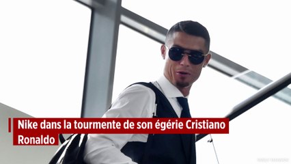 Nike dans la tourmente de son égérie Cristiano Ronaldo