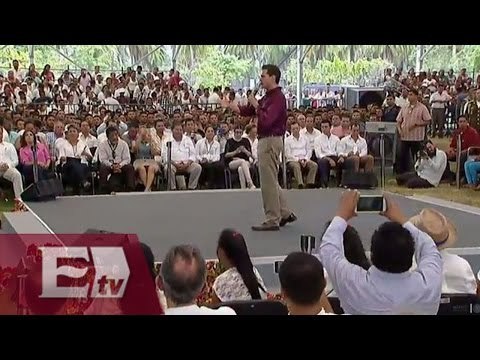 EPN encabeza reforzamiento de programa de comedores comunitarios / Martín Espinosa