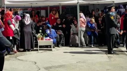 Batman Şehidi Uzman Çavuş Neşet Gök Son Yolculuğuna Uğurlanıyor