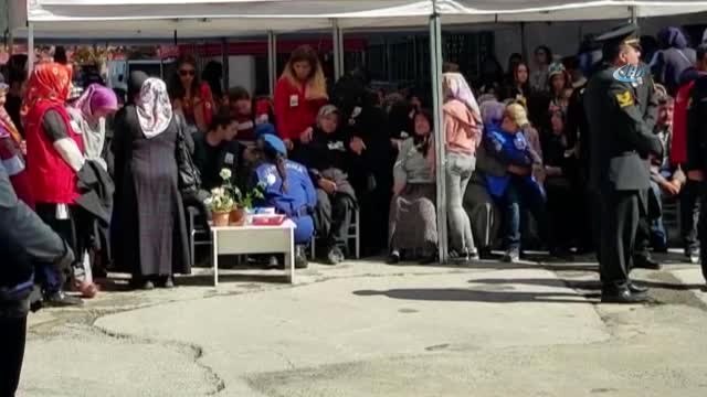 Batman Şehidi Uzman Çavuş Neşet Gök Son Yolculuğuna Uğurlanıyor