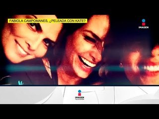 Fabiola Campomanes ¿peleada con Kate? | De Primera Mano