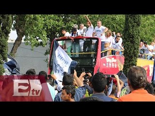 Fiesta en Pachuca por la coronación de Tuzos en el Clausura 2016/ Vianey Esquinca