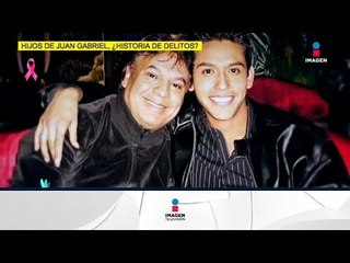 Los hijos de Juan Gabriel ¿historia de delitos? | De Primera Mano