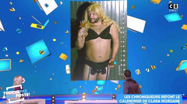 TPMP : Quand Mokhtar parodie Clara Morgane - ZAPPING PEOPLE DU 05/10/2018