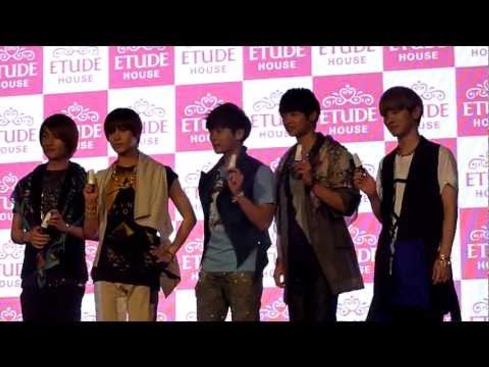 120616 SHINee Taiwan Play Etude Pink Party (粉紅派...