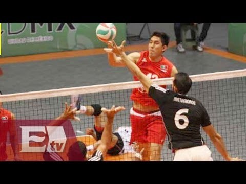 Voleibol mexicano varonil por su boleto a Juegos Olímpicos/ Vianey Esquinca