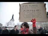 Francia llora tras ataque terrorista  a la revista Charlie Hebdo