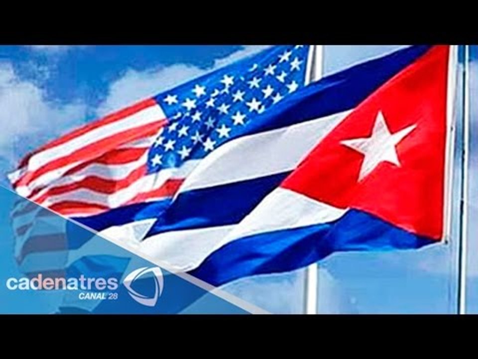 Estados Unidos y Cuba reanudan relaciones diplomáticas