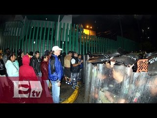Permitirán visitas en penal de Barrientos tras motín/ Ingrid Barrera