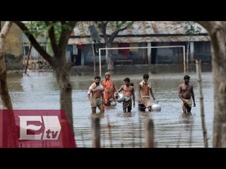 Más de 20 muertos por ciclón en Bangladesh / Paola Barquet