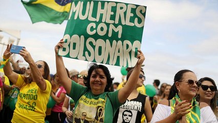 Bolsonaro ganha voto feminino