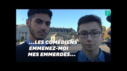 "Un philosophe!", sur les pelouses des Invalides, les admirateurs d'Aznavour racontent leurs sou