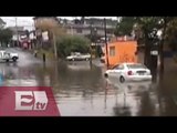 Lluvias causan inundaciones en varios puntos de la CDMX/ Paola Virrueta
