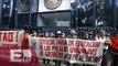 Integrantes de la CNTE exigen liberación de sus líderes / Ricardo Salas