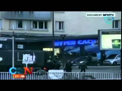 Tomas de rehénes en Francia / Terrorismo en Francia