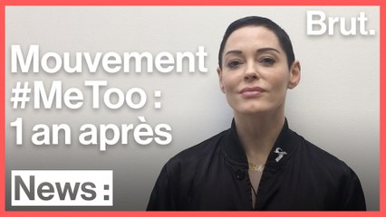 Il y a 1 an éclatait l'affaire Weinstein