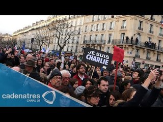 Francia se moviliza contra el terrorismo