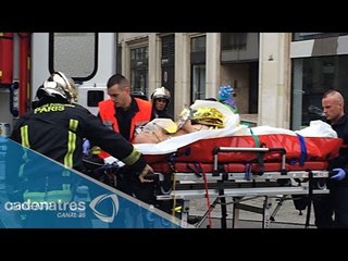 El mundo condena los hechos de terrorismo ocurridos en Francia