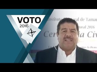 Garantizan seguridad en elecciones en Tamaulipas / Elecciones 2016